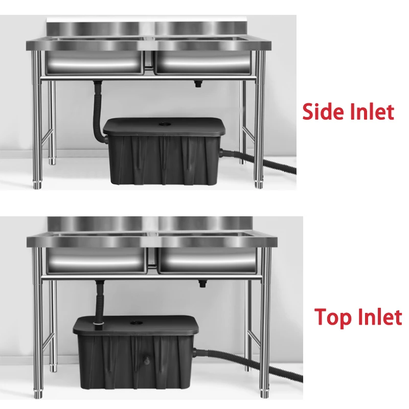 Commercial Oil-water Separator - Commercial Kitchen Grease Interceptor incelemesi ve fiyatı