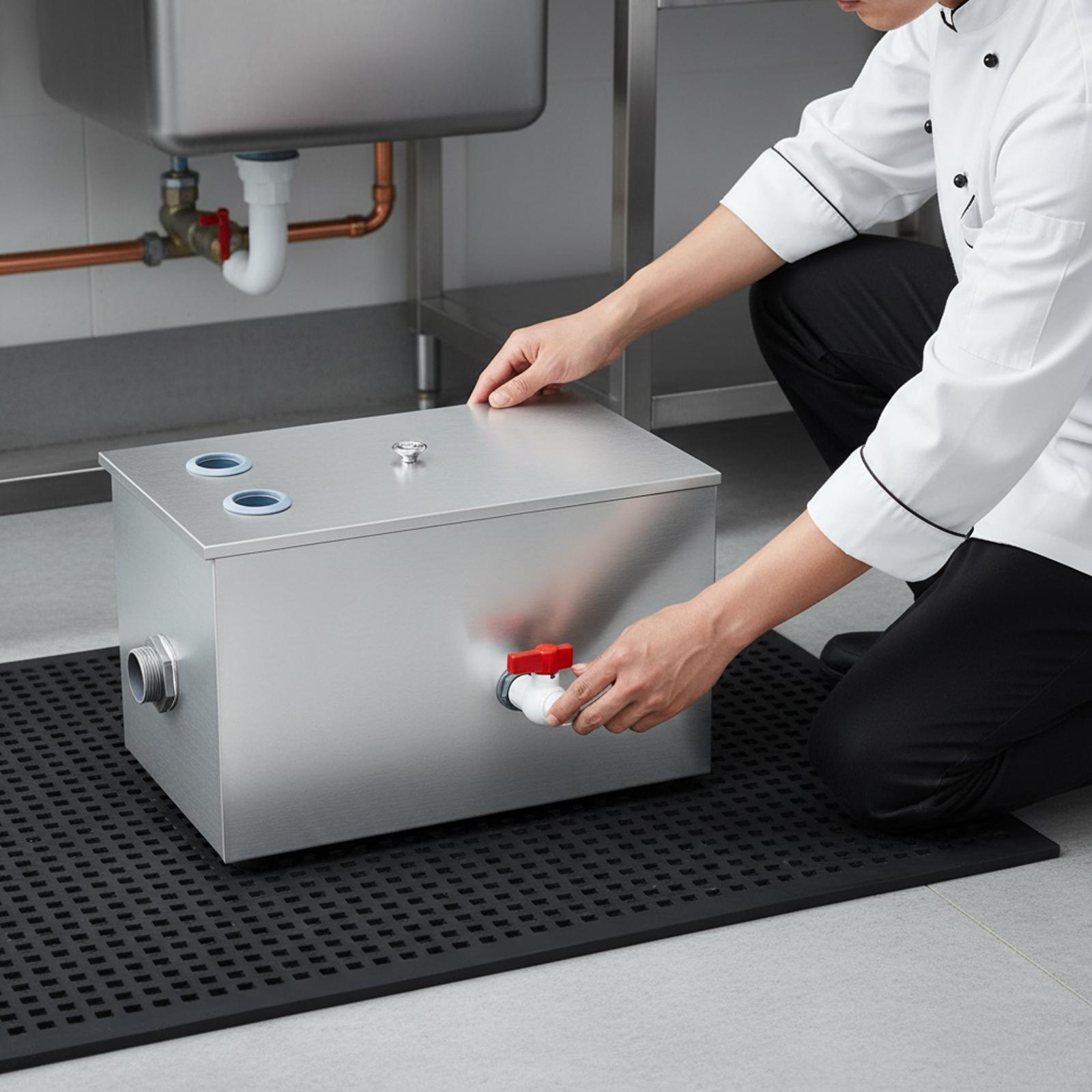 Grease Trap Interceptor Under  - Commercial Kitchen Grease Interceptor incelemesi ve fiyatı
