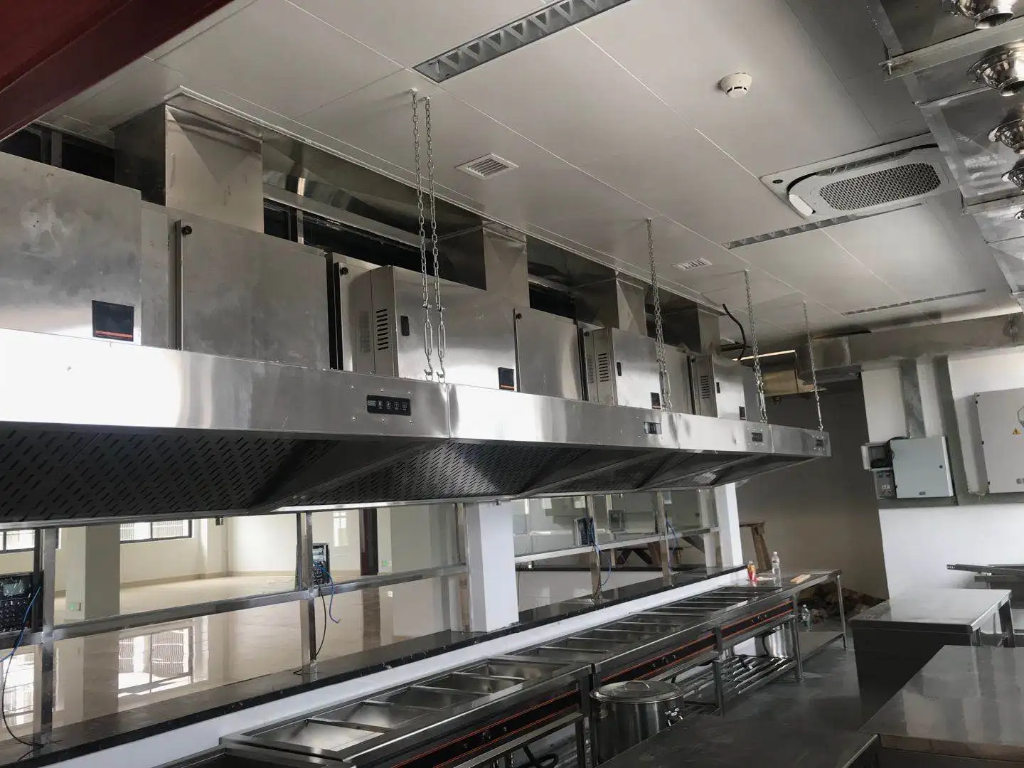 Hood Commercial Kitchen Hood V - Commercial Kitchen Chimney incelemesi ve fiyatı