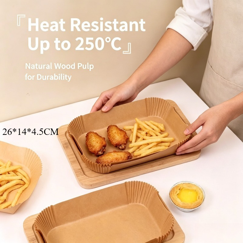 Rectangle Air Fryer Liners Foo - Commercial Kitchen Pots And Pans incelemesi ve fiyatı