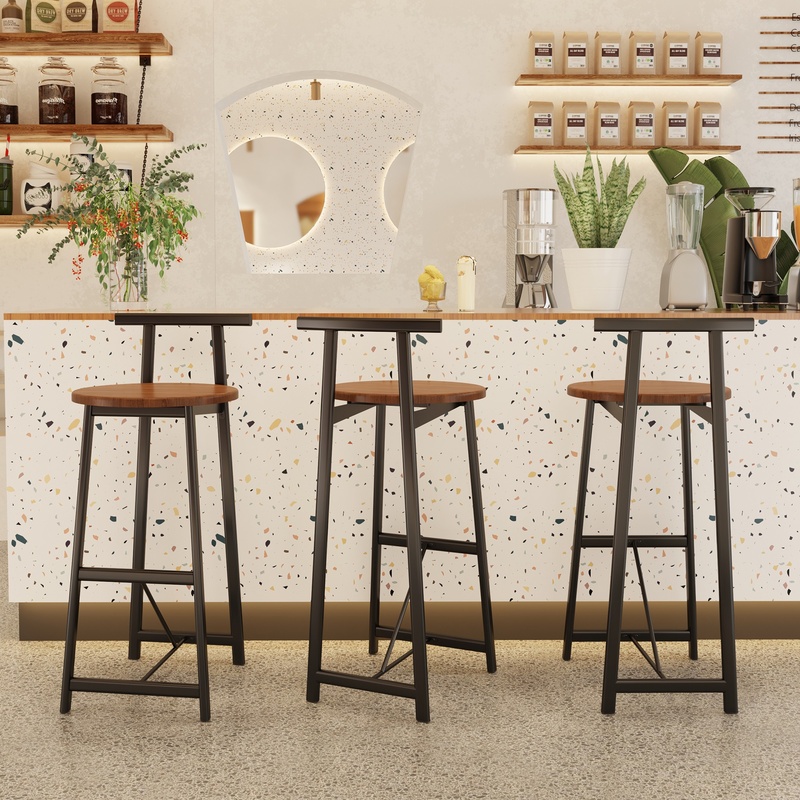 3-Piece Counter Height Bar Sto - Commercial Kitchen Island incelemesi ve fiyatı