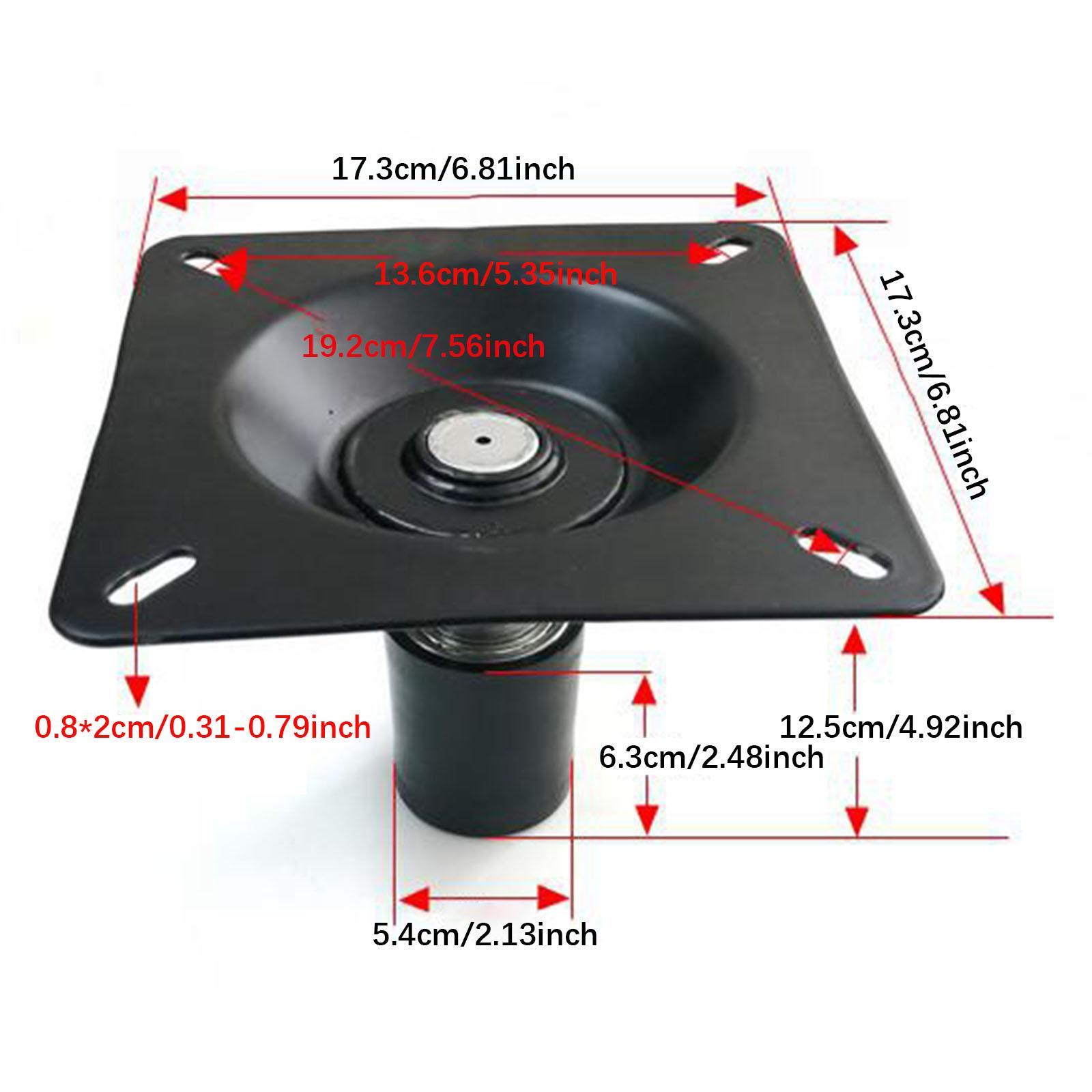 Swivel Bar Stool Plate 360 Deg - Commercial Kitchen Hardware incelemesi ve fiyatı