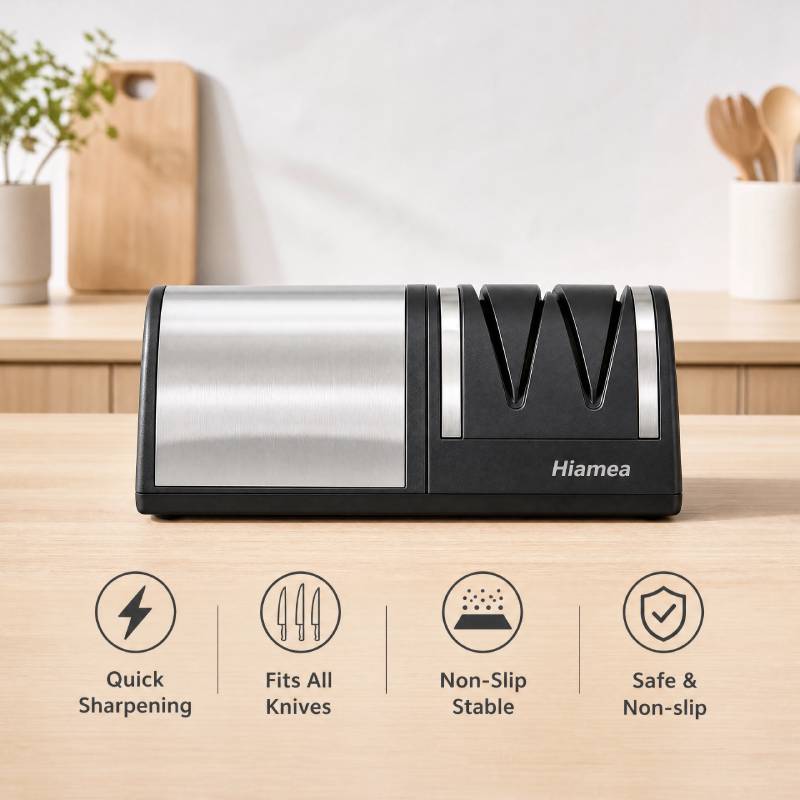 Commercial & Home Kitchen Knif - Commercial Kitchen Knife Sharpener incelemesi ve fiyatı