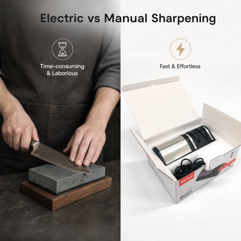 Commercial & Home Kitchen Knif - Commercial Kitchen Knife Sharpener incelemesi ve fiyatı