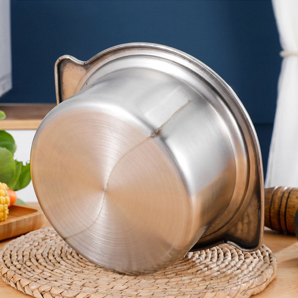 16Cm Divided Hot Pot Stainless - Commercial Kitchen Pots And Pans incelemesi ve fiyatı