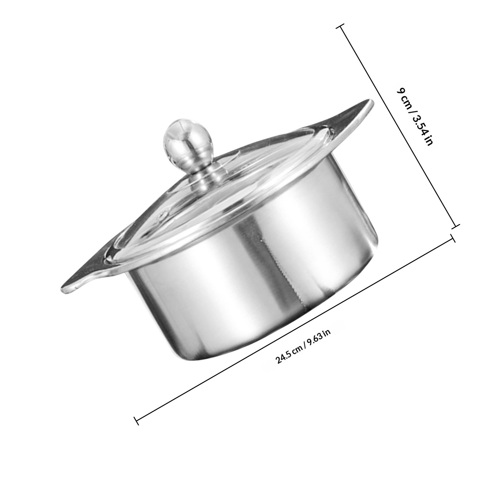 16Cm Divided Hot Pot Stainless - Commercial Kitchen Pots And Pans incelemesi ve fiyatı