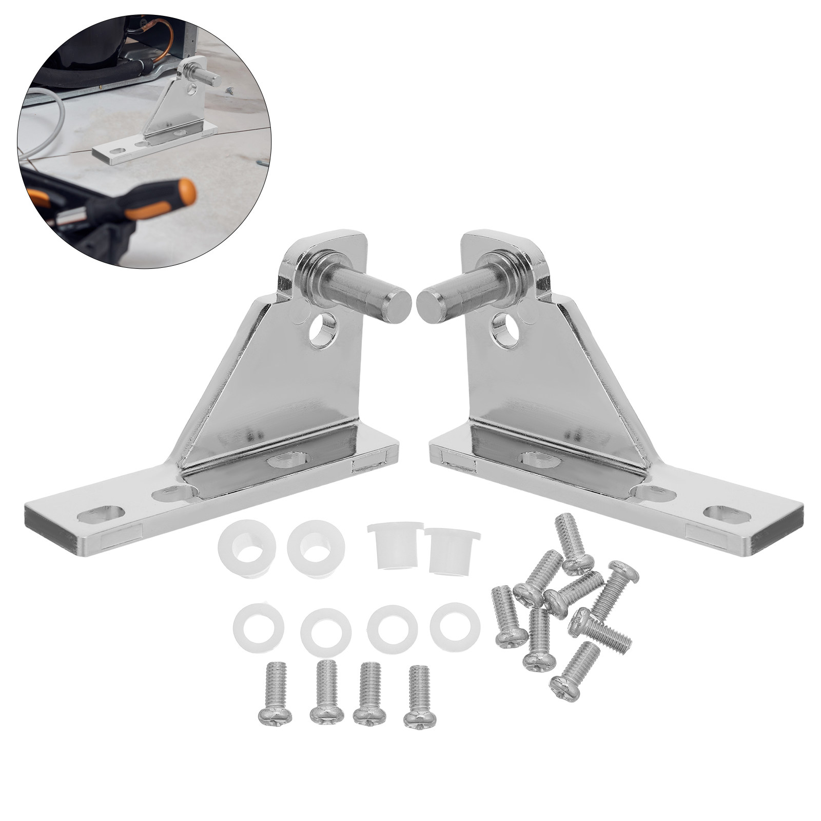 4pcs Commercial Refrigerator D - Commercial Kitchen Hardware incelemesi ve fiyatı