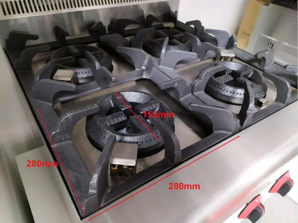 Commercial Stainless Steel Kit - Commercial Kitchen Burner incelemesi ve fiyatı