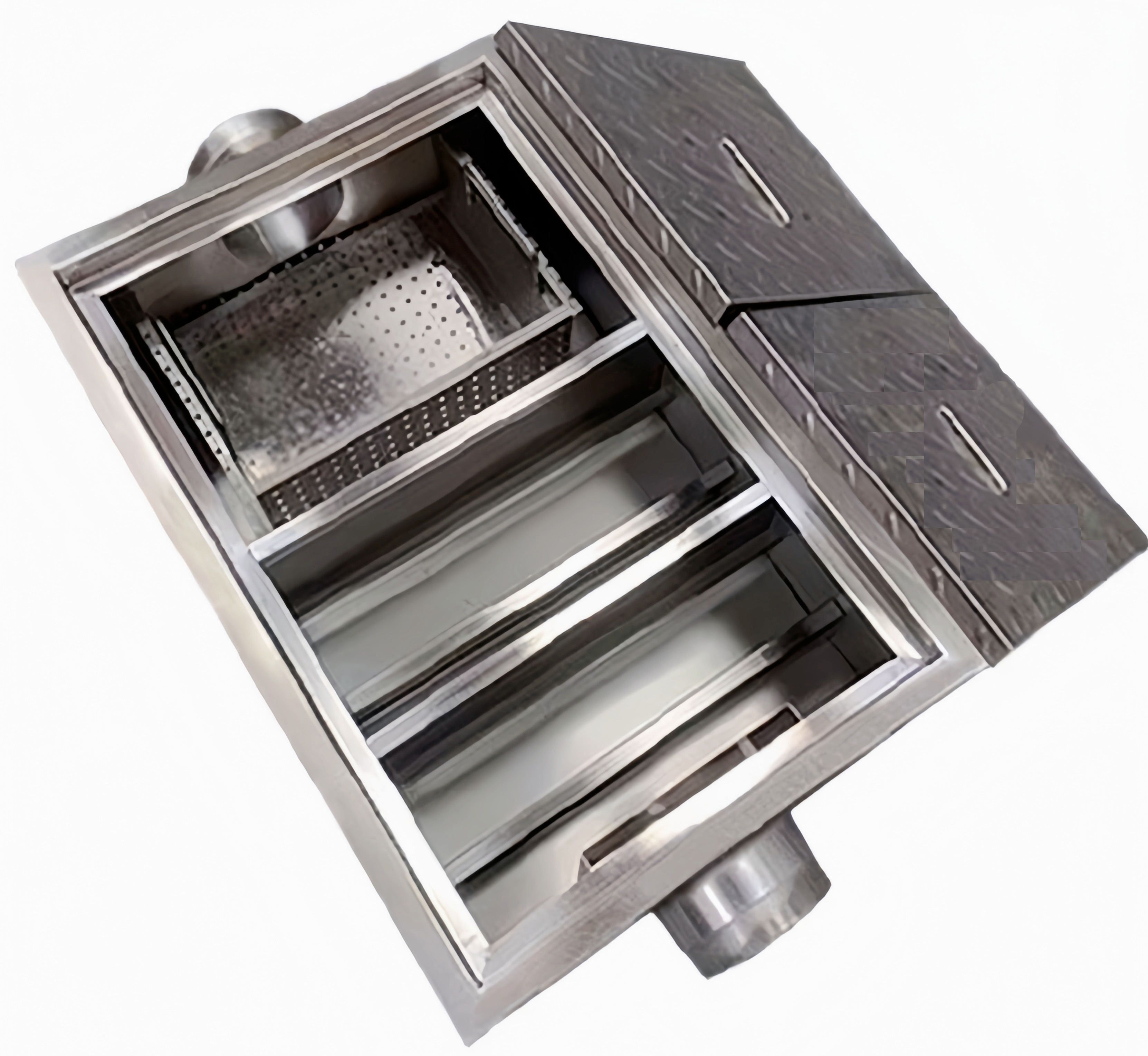 Automatic grease trap for rest - Commercial Kitchen Grease Interceptor incelemesi ve fiyatı