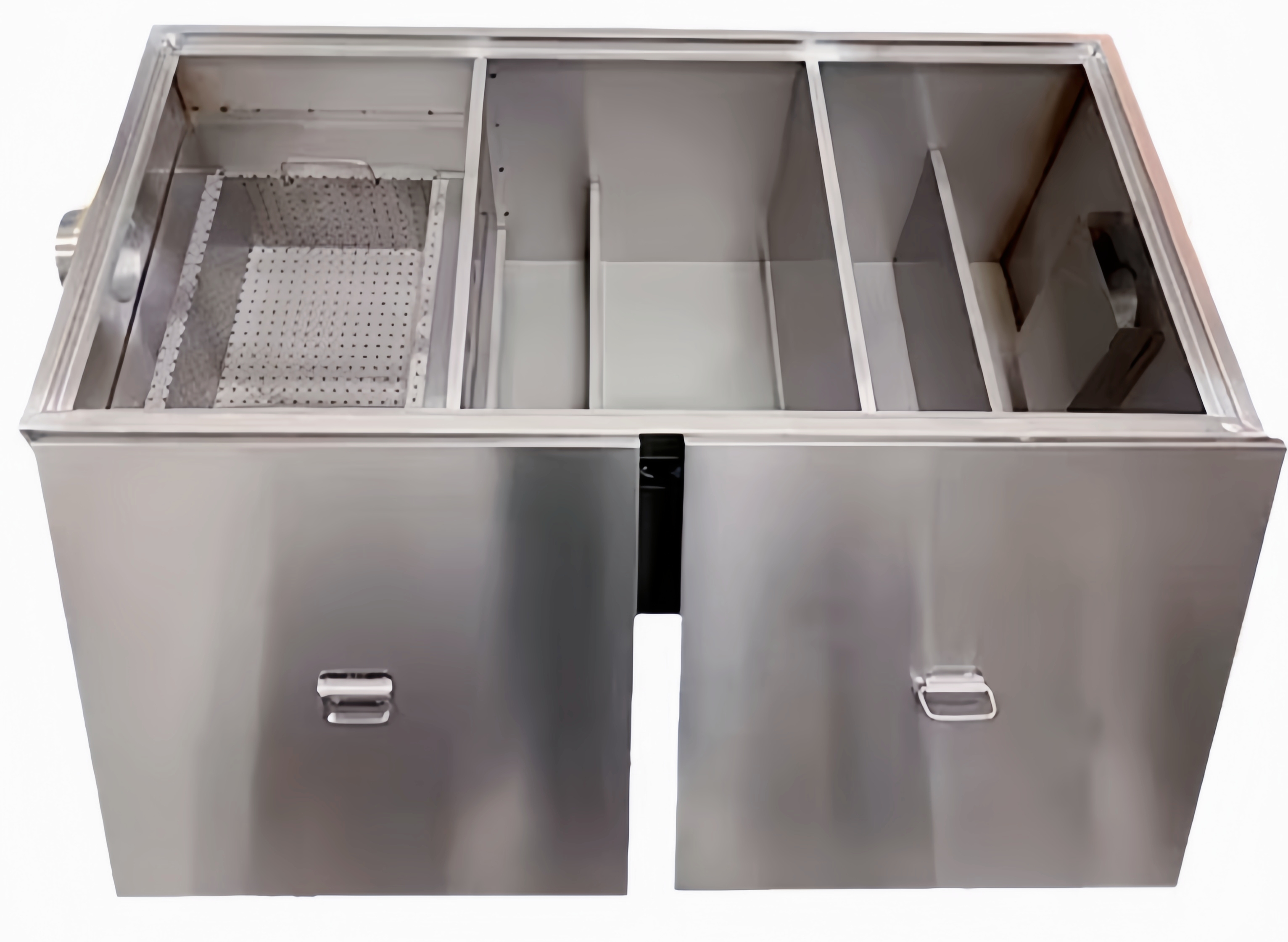 Automatic grease trap for rest - Commercial Kitchen Grease Interceptor incelemesi ve fiyatı
