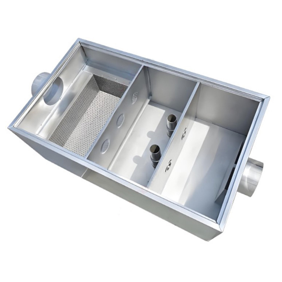 Automatic grease trap for rest - Commercial Kitchen Grease Interceptor incelemesi ve fiyatı