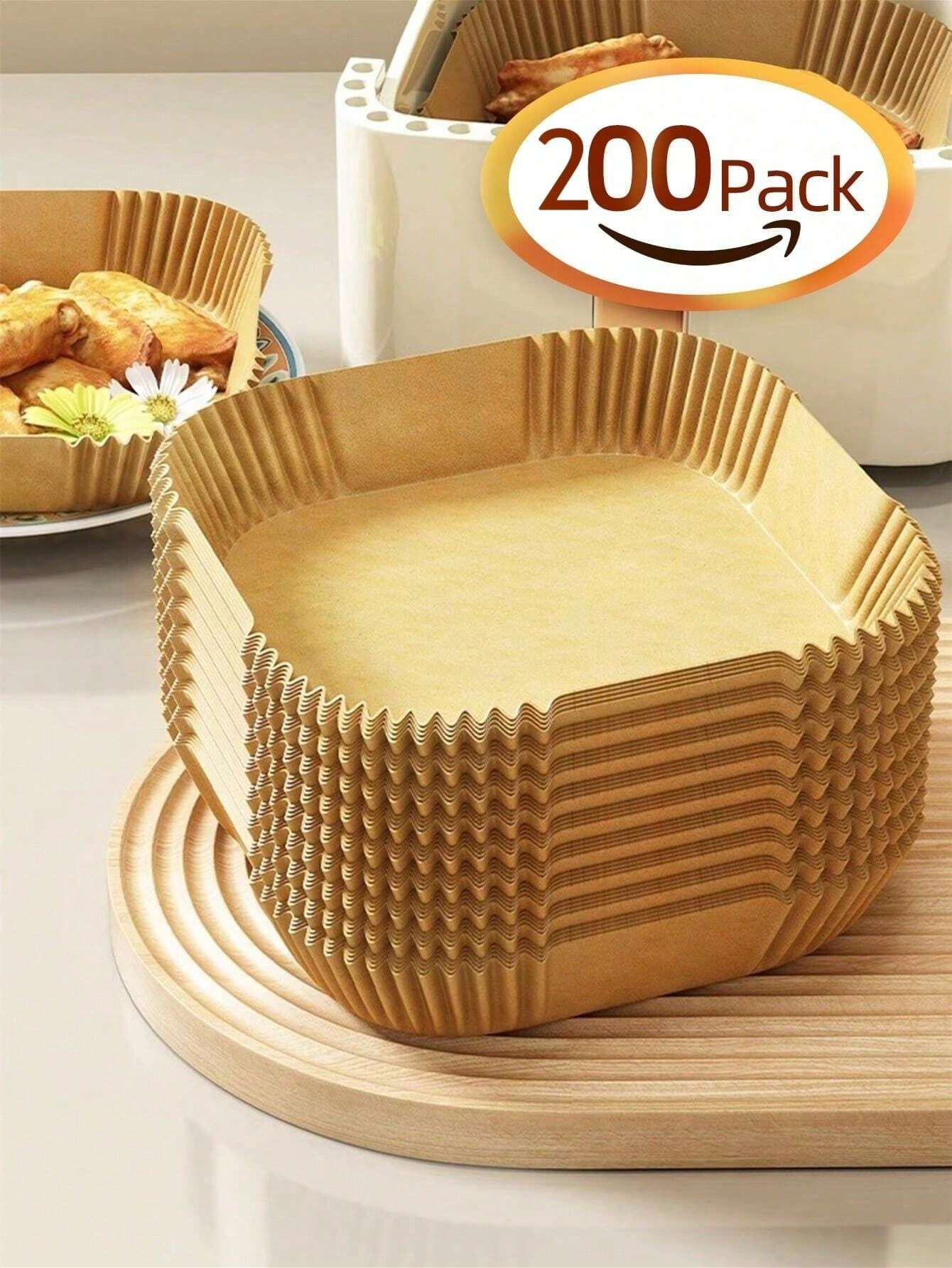 10-200pcs Disposable Air Fryer - Commercial Kitchen Pots And Pans incelemesi ve fiyatı
