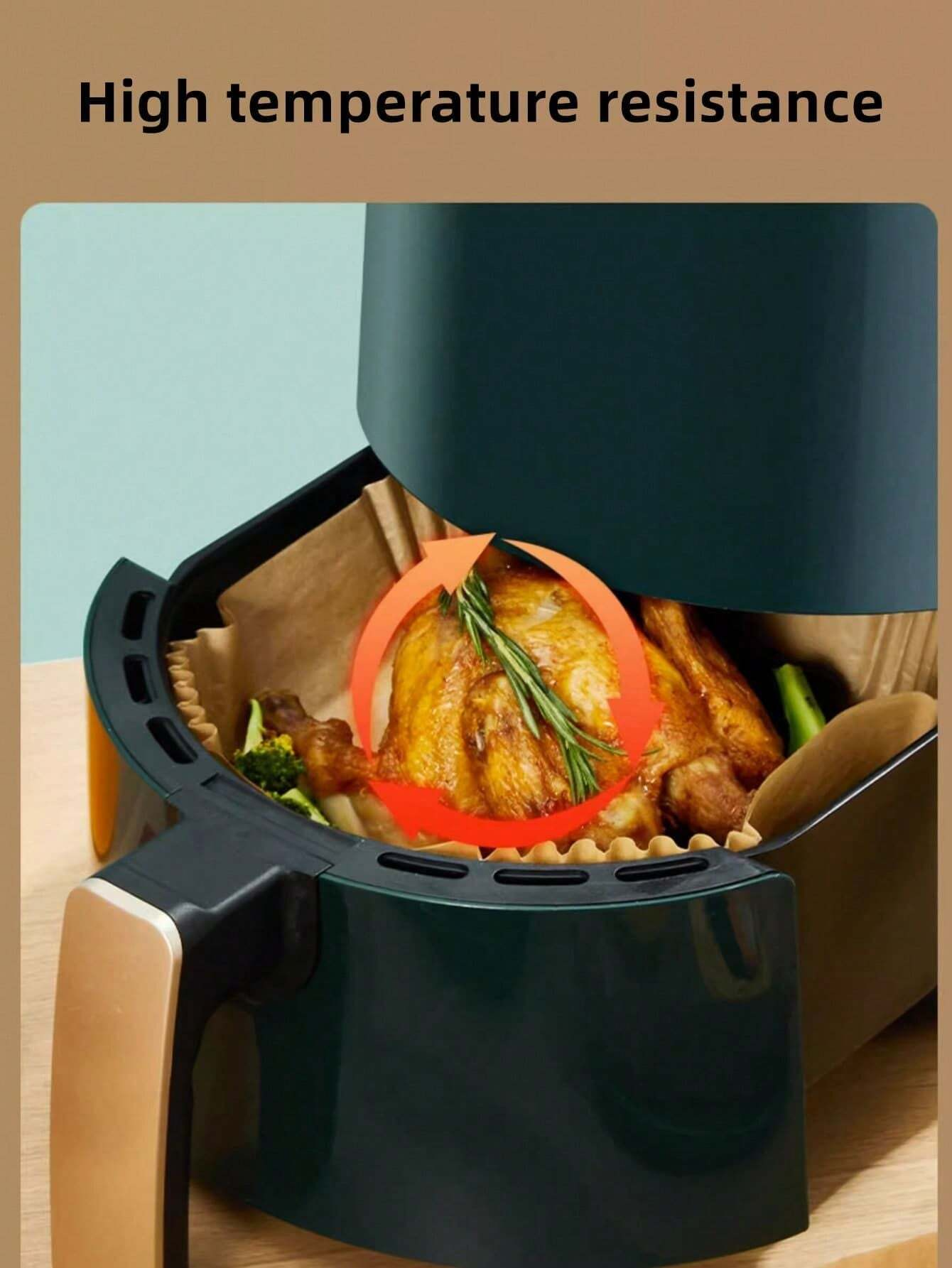 10-200pcs Disposable Air Fryer - Commercial Kitchen Pots And Pans incelemesi ve fiyatı