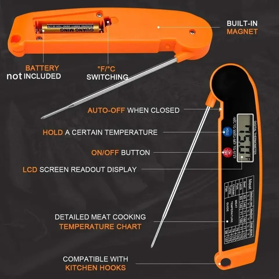 Waterproof Digital Kitchen Foo - Commercial Kitchen Equipment List incelemesi ve fiyatı