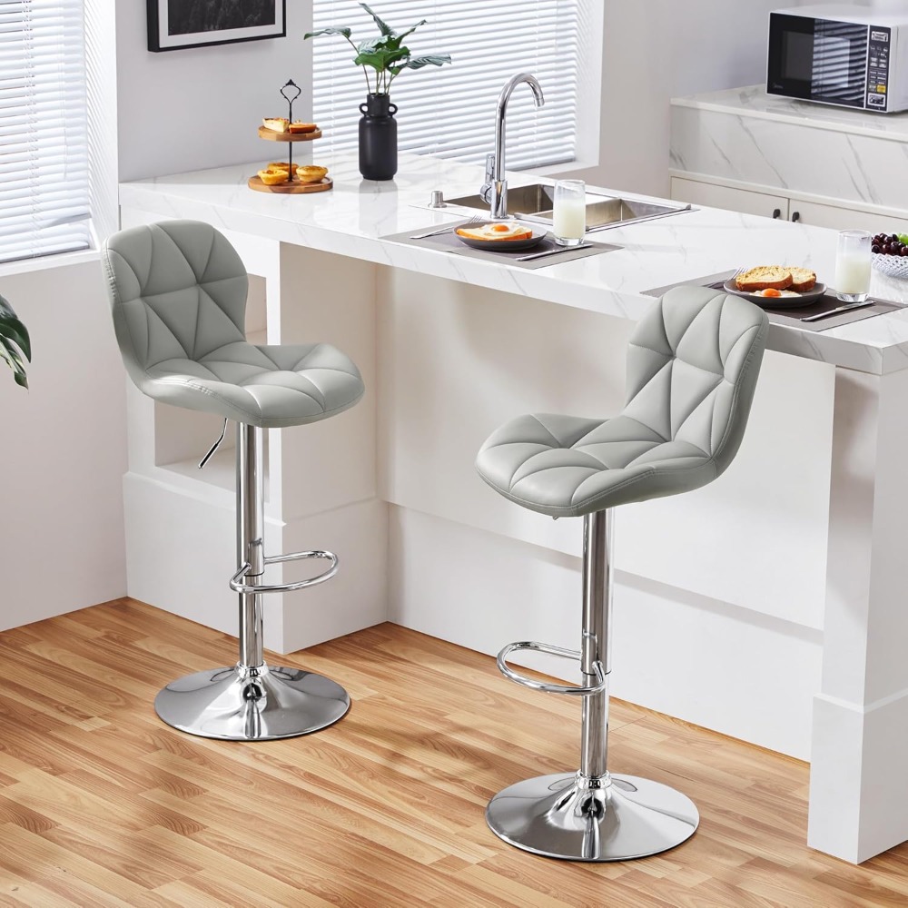 Bar Stools Set of 2, Modern Ad - Commercial Kitchen Island incelemesi ve fiyatı