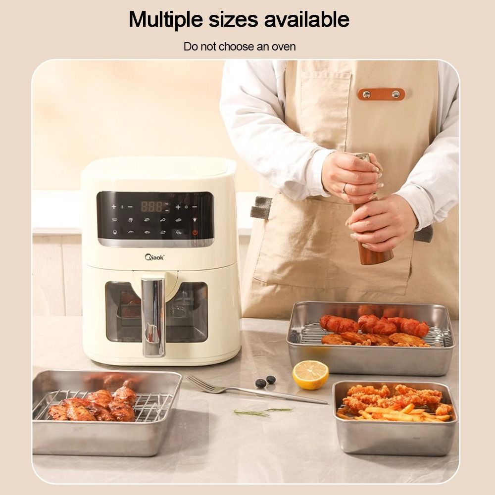 Round Square Cooking Rack With - Commercial Kitchen Pots And Pans incelemesi ve fiyatı