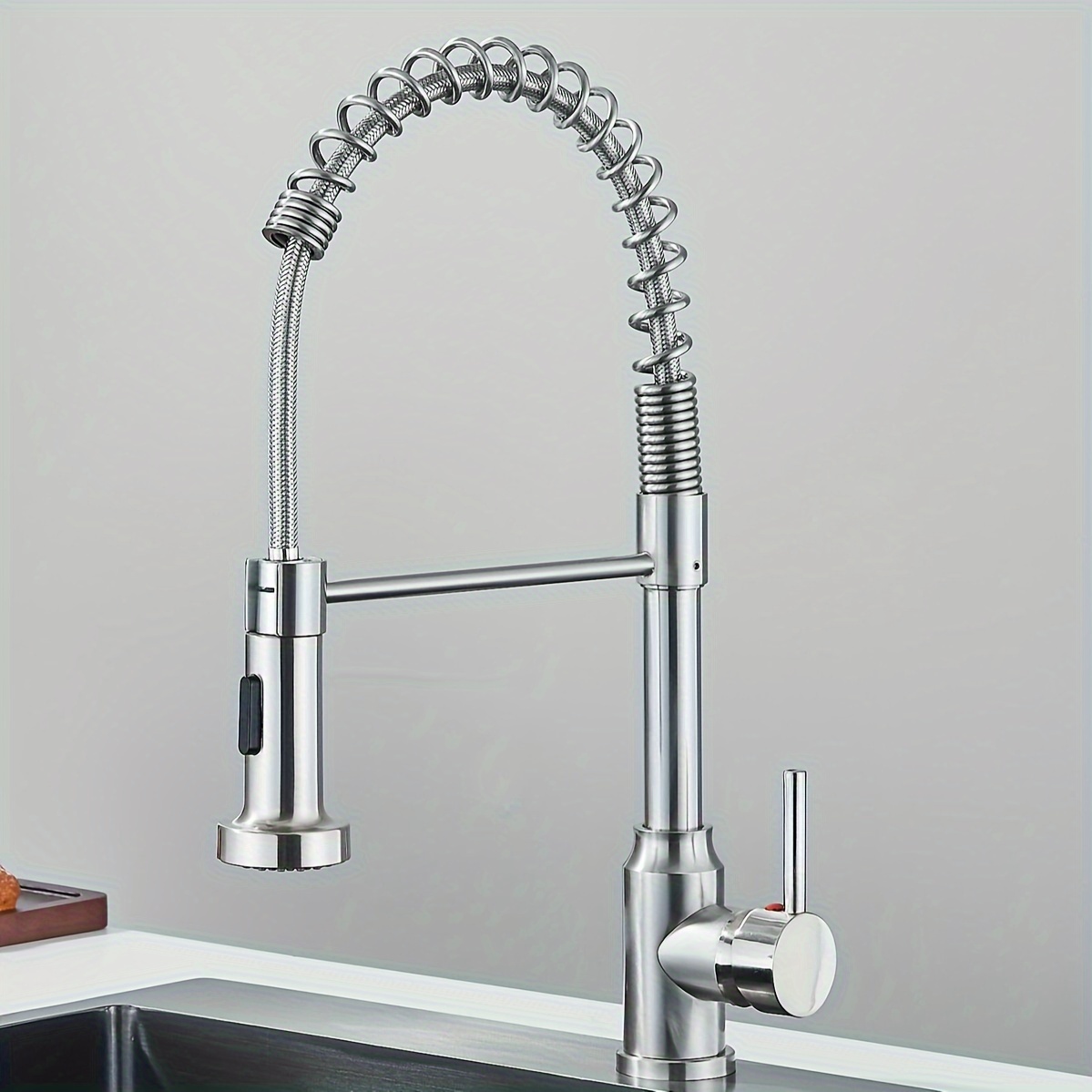 Matte Black Kitchen Faucet Fea - Commercial Kitchen Hardware incelemesi ve fiyatı
