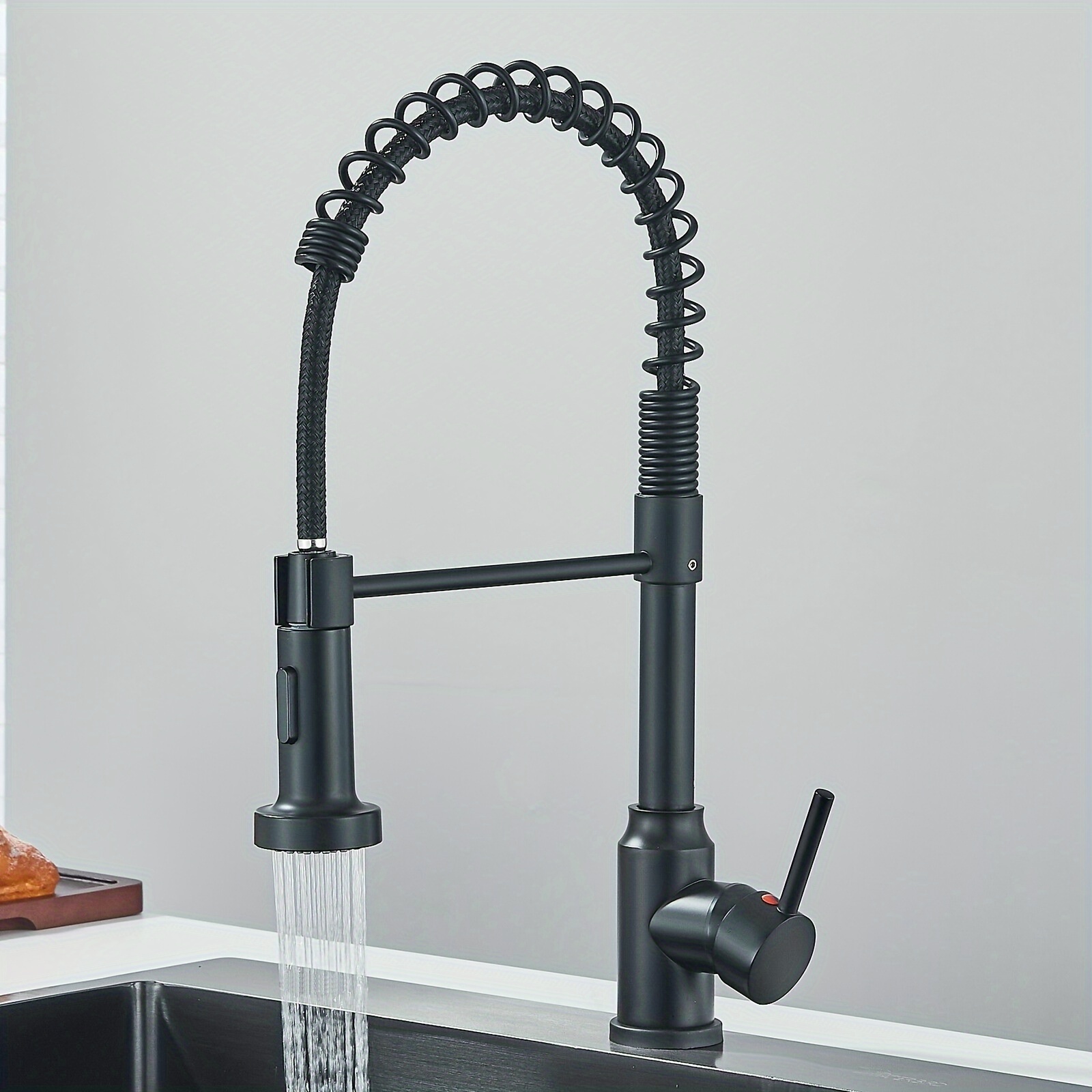 Matte Black Kitchen Faucet Fea - Commercial Kitchen Hardware incelemesi ve fiyatı