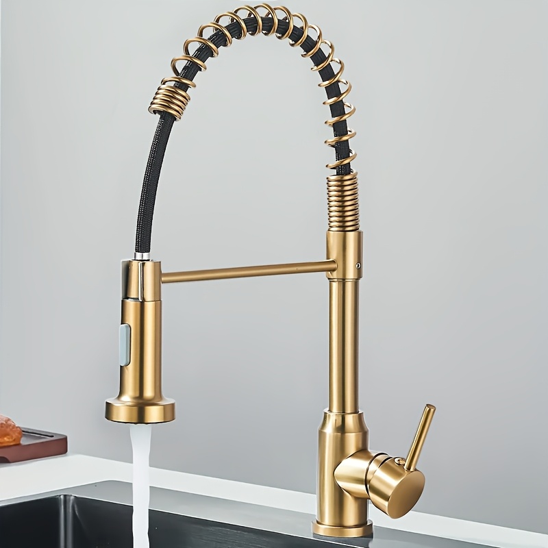 Matte Black Kitchen Faucet Fea - Commercial Kitchen Hardware incelemesi ve fiyatı