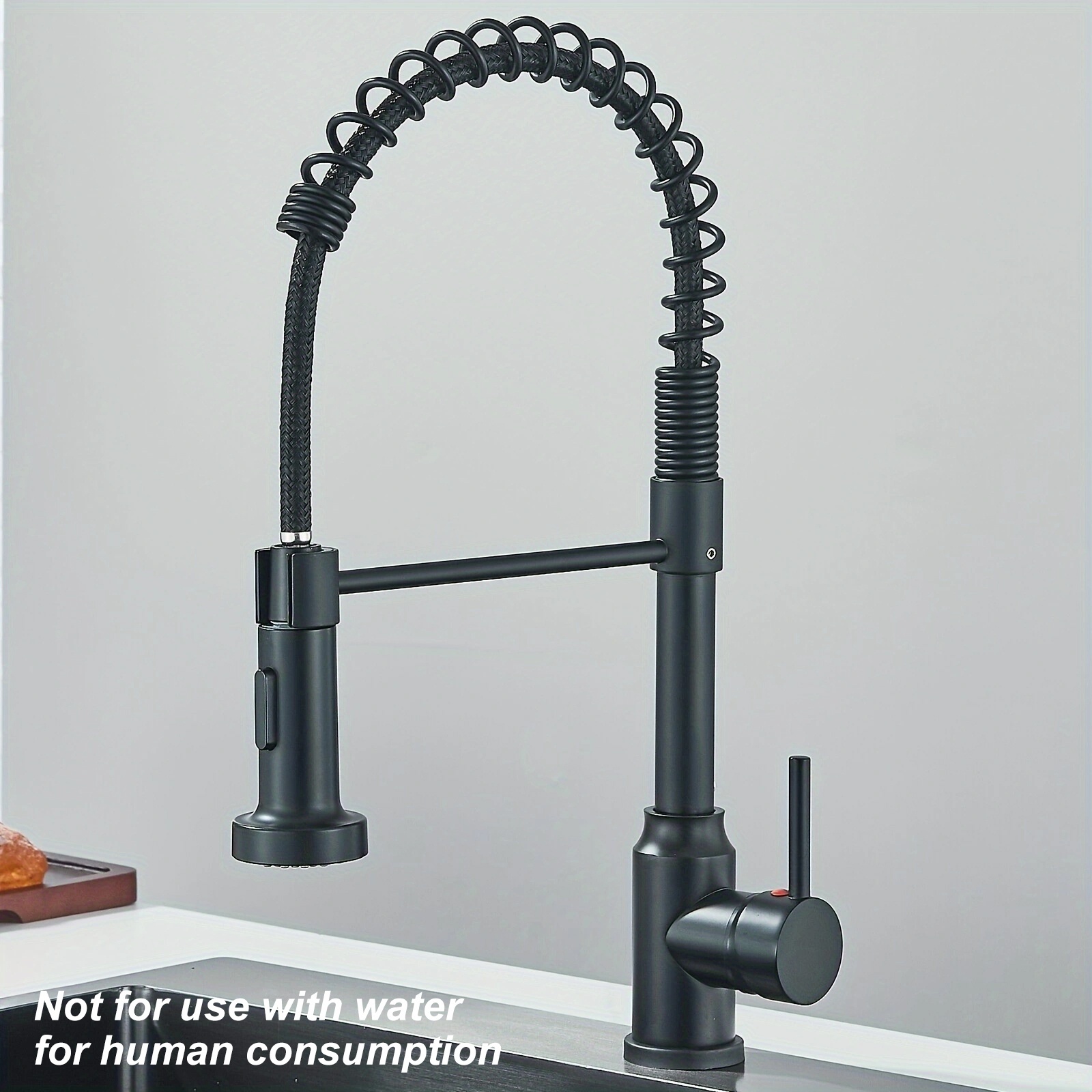Matte Black Kitchen Faucet Fea - Commercial Kitchen Hardware incelemesi ve fiyatı