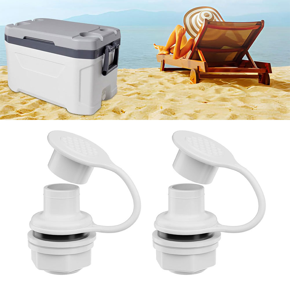 2pcs White Plastic Cooler Drai - Commercial Chest Freezer incelemesi ve fiyatı