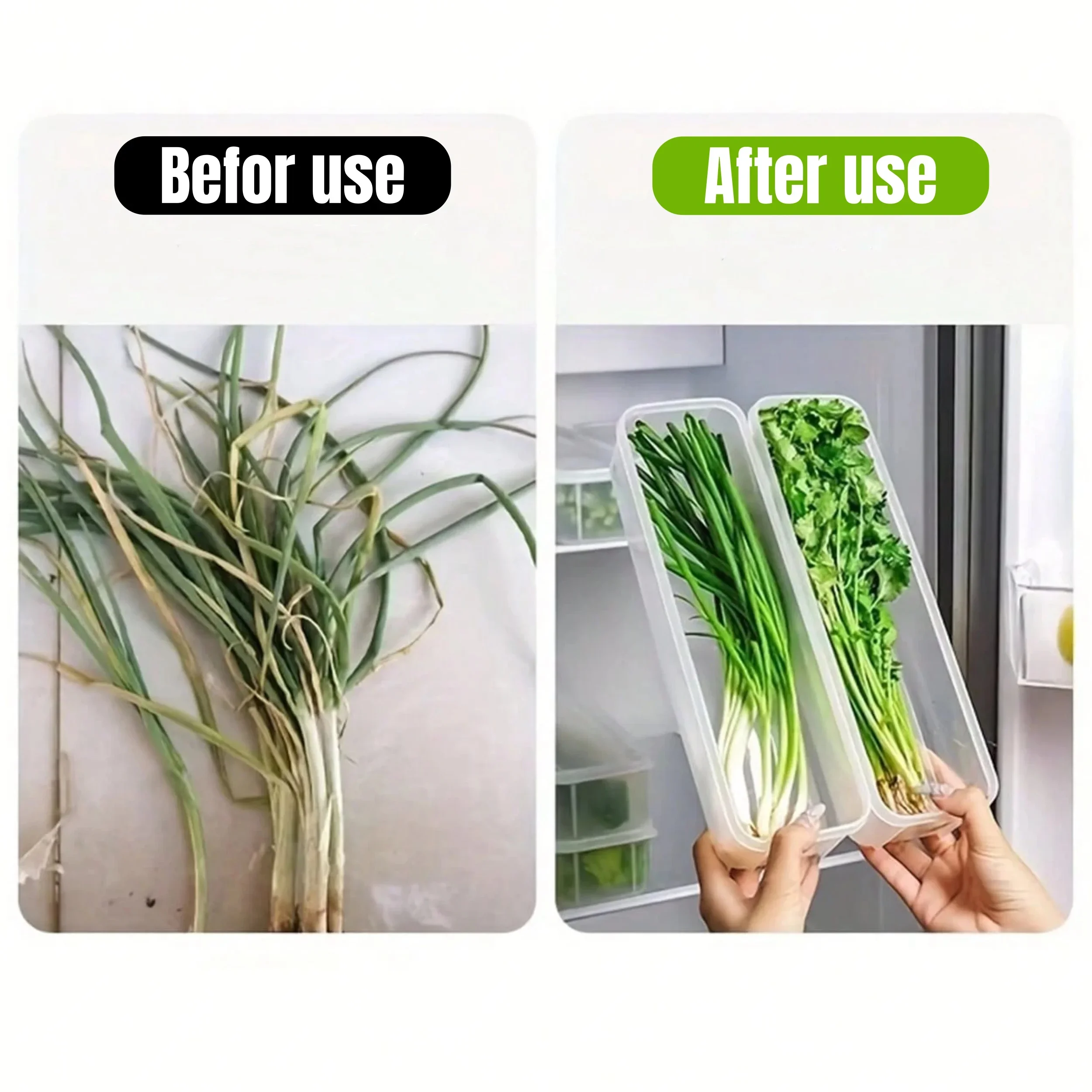 1/4Pcs Refrigerator Storage Bo - Commercial Kitchen Refrigerator incelemesi ve fiyatı