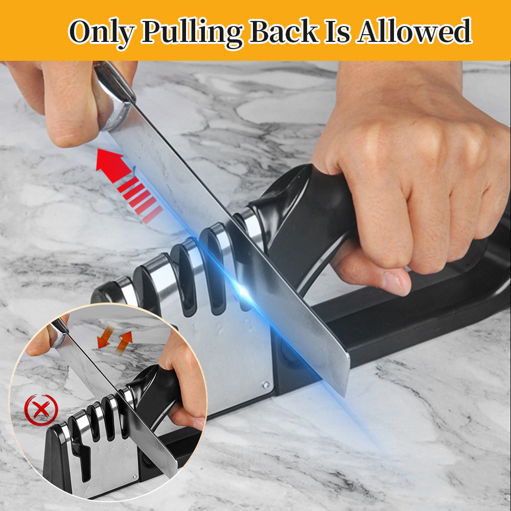Kitchen-specific ceramic knife - Commercial Kitchen Knife Sharpener incelemesi ve fiyatı