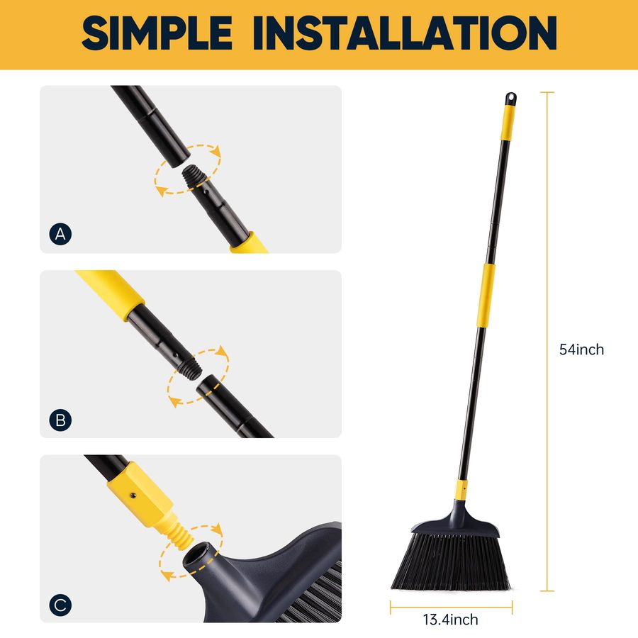 Commercial Broom Outdoor Indoo - Commercial Kitchen Broom incelemesi ve fiyatı