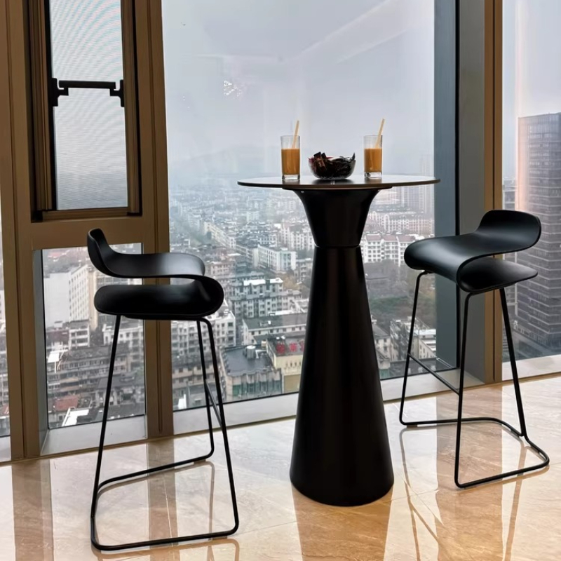 Outdoor Iron Bar Stool,Luxury  - Commercial Kitchen Island incelemesi ve fiyatı