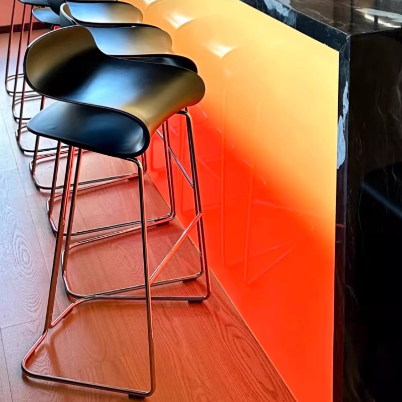 Outdoor Iron Bar Stool,Luxury  - Commercial Kitchen Island incelemesi ve fiyatı
