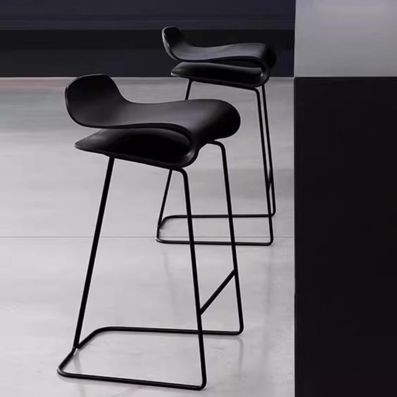 Outdoor Iron Bar Stool,Luxury  - Commercial Kitchen Island incelemesi ve fiyatı