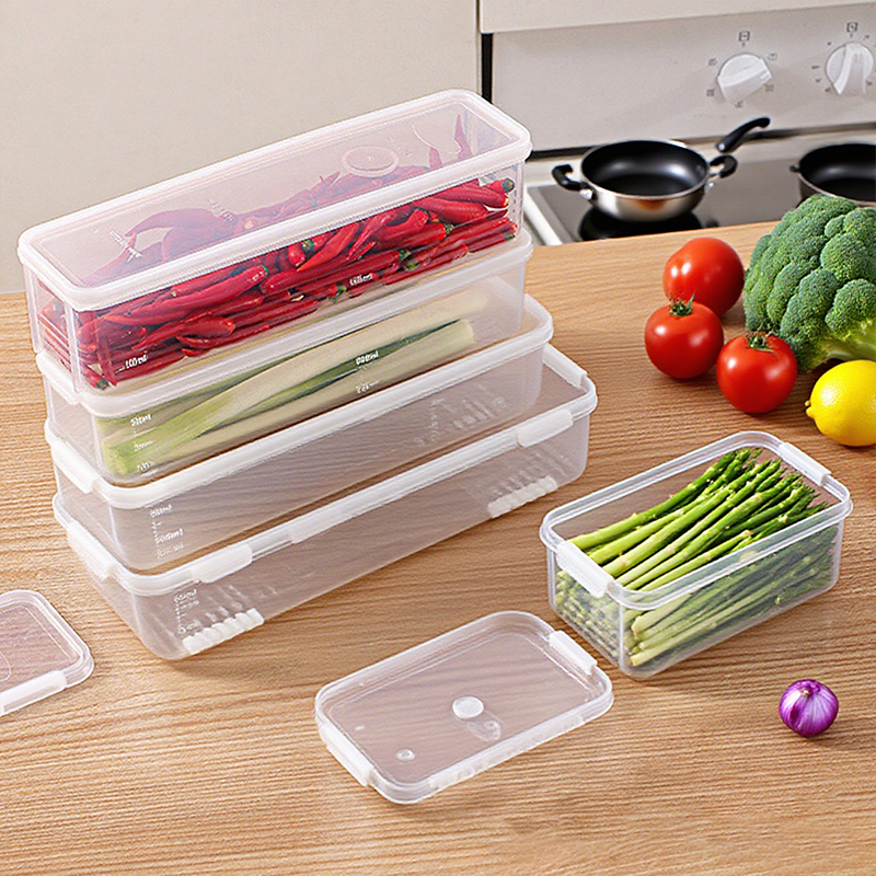 Fresh Box Noodle Plastic Food  - Commercial Kitchen Refrigerator incelemesi ve fiyatı