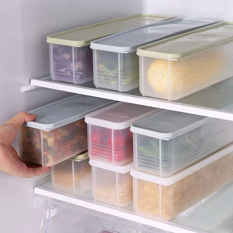 Fresh Box Noodle Plastic Food  - Commercial Kitchen Refrigerator incelemesi ve fiyatı