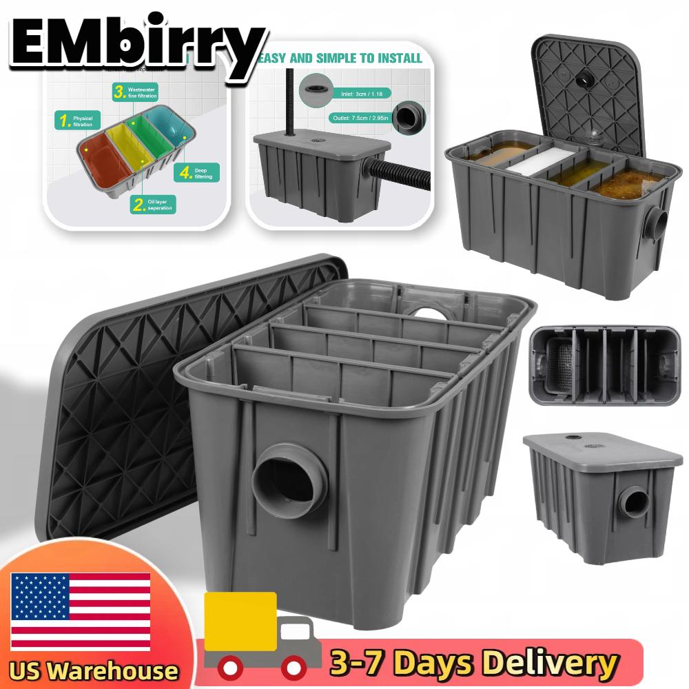 Commercial Grease Traps for Re - Commercial Kitchen Grease Interceptor incelemesi ve fiyatı