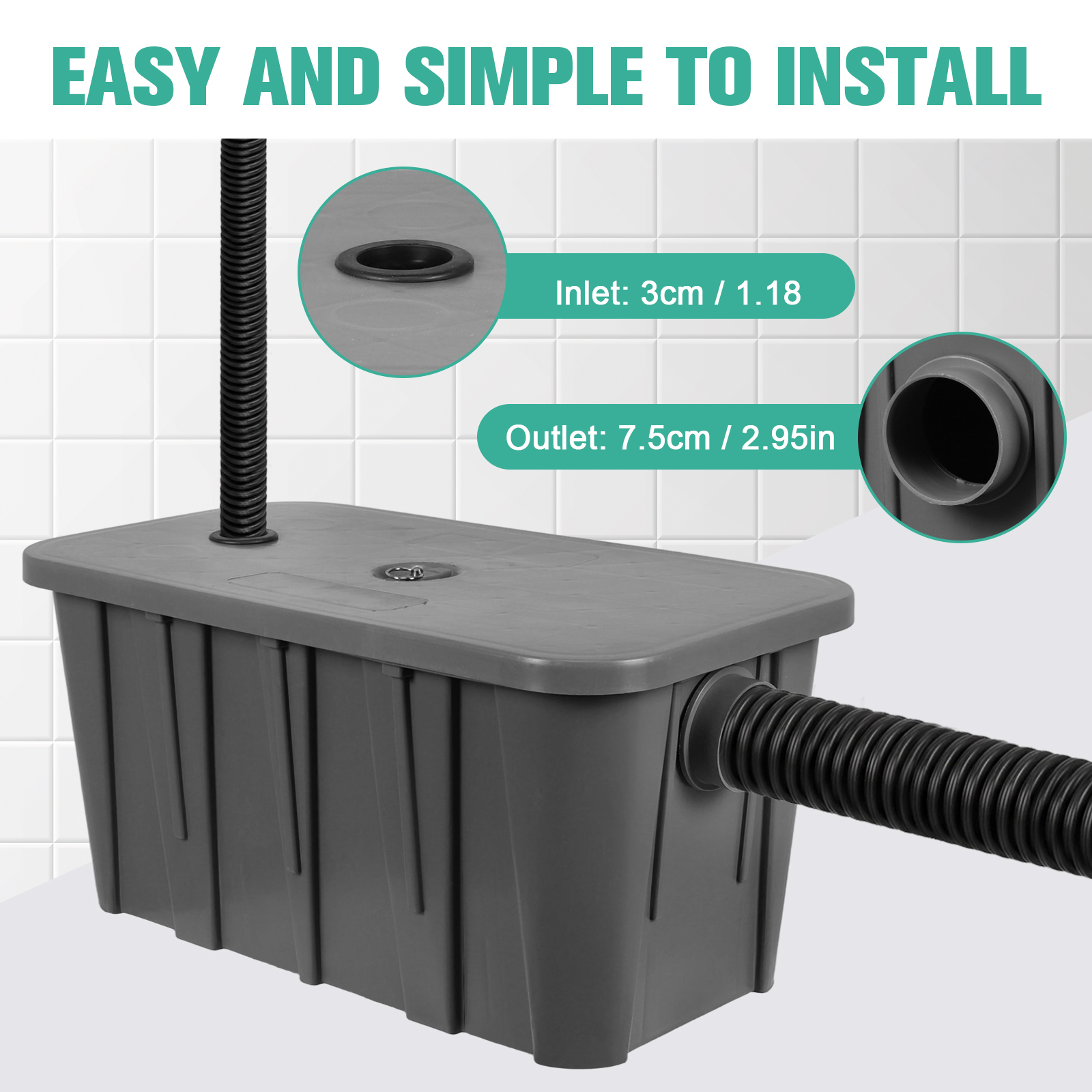 Commercial Grease Traps for Re - Commercial Kitchen Grease Interceptor incelemesi ve fiyatı