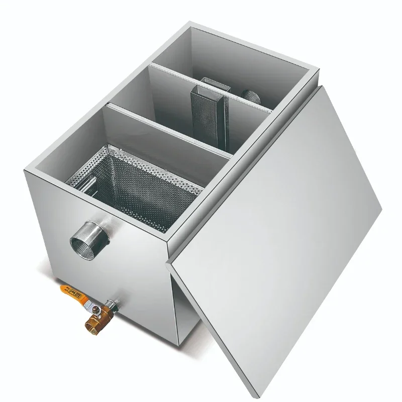 Hot sales Under Sink Oil Greas - Commercial Kitchen Grease Interceptor incelemesi ve fiyatı