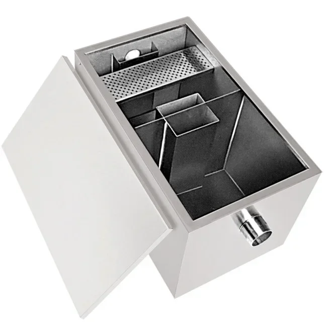 Hot sales Under Sink Oil Greas - Commercial Kitchen Grease Interceptor incelemesi ve fiyatı
