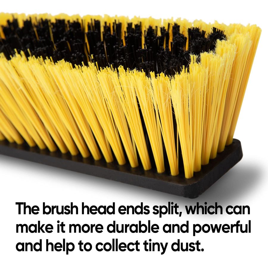 24 inch Push Broom Brush Stiff - Commercial Kitchen Broom incelemesi ve fiyatı