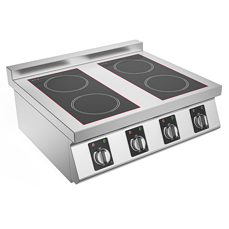 Commercial Kitchen 4 Burner In - Commercial Kitchen Burner incelemesi ve fiyatı