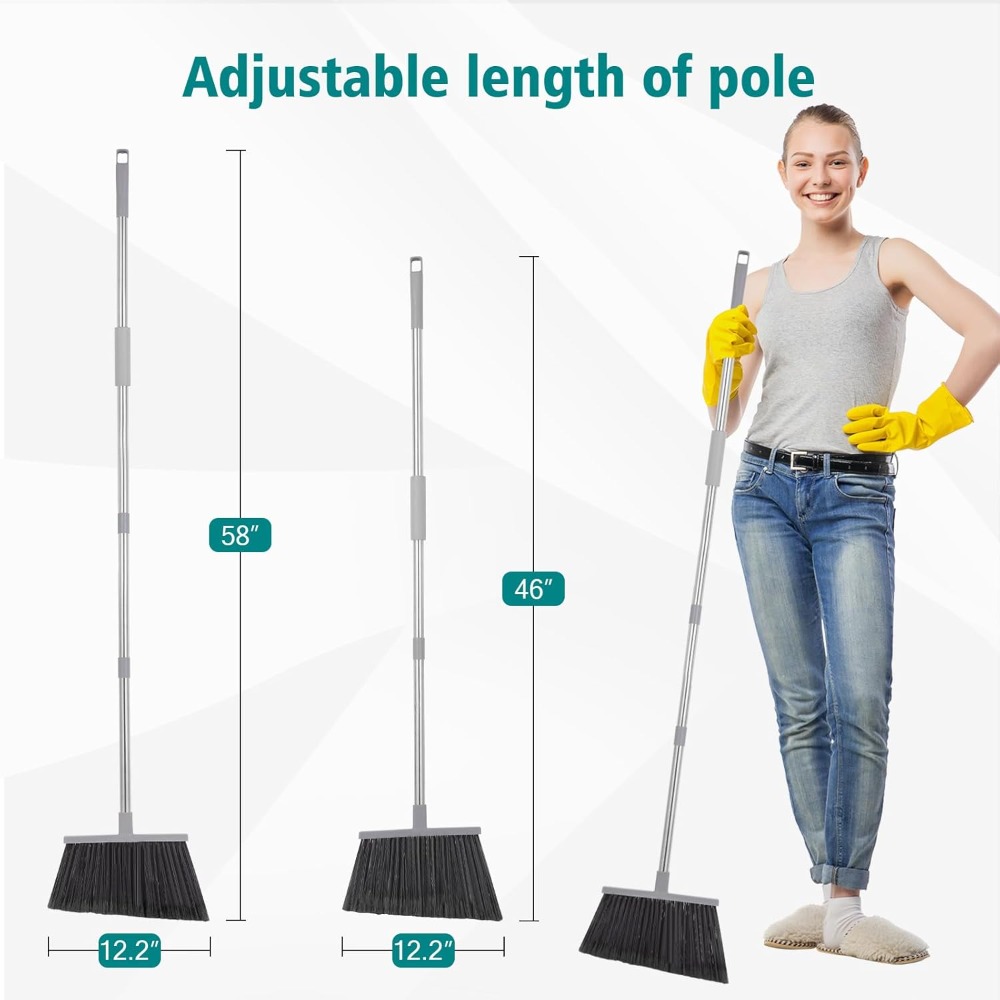 Broom, Outdoor Broom for Floor - Commercial Kitchen Broom incelemesi ve fiyatı