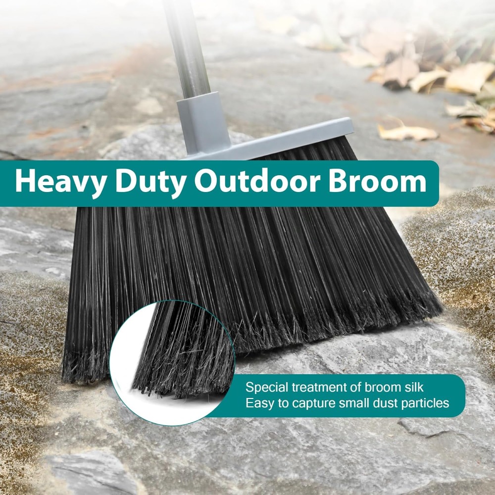 Broom, Outdoor Broom for Floor - Commercial Kitchen Broom incelemesi ve fiyatı