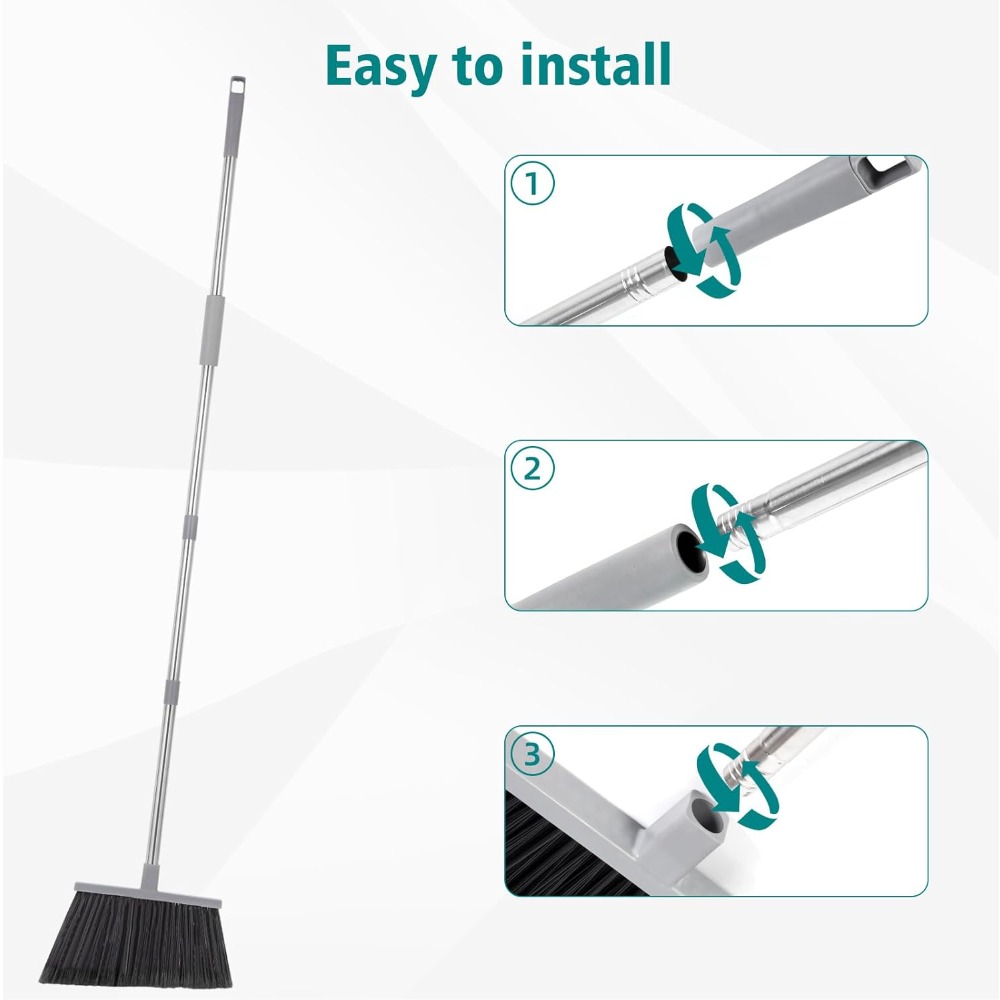 Broom, Outdoor Broom for Floor - Commercial Kitchen Broom incelemesi ve fiyatı