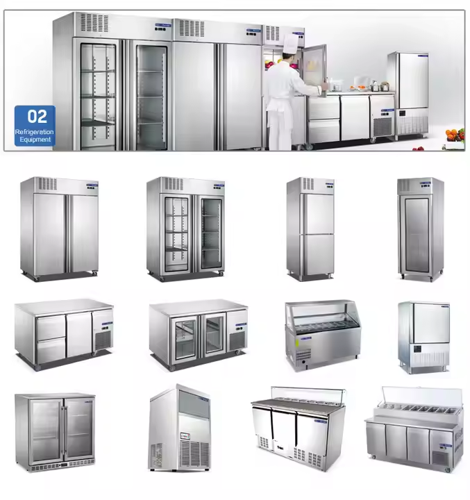 One-Stop Commercial Kitchen Co - Commercial Kitchen Refrigerator incelemesi ve fiyatı