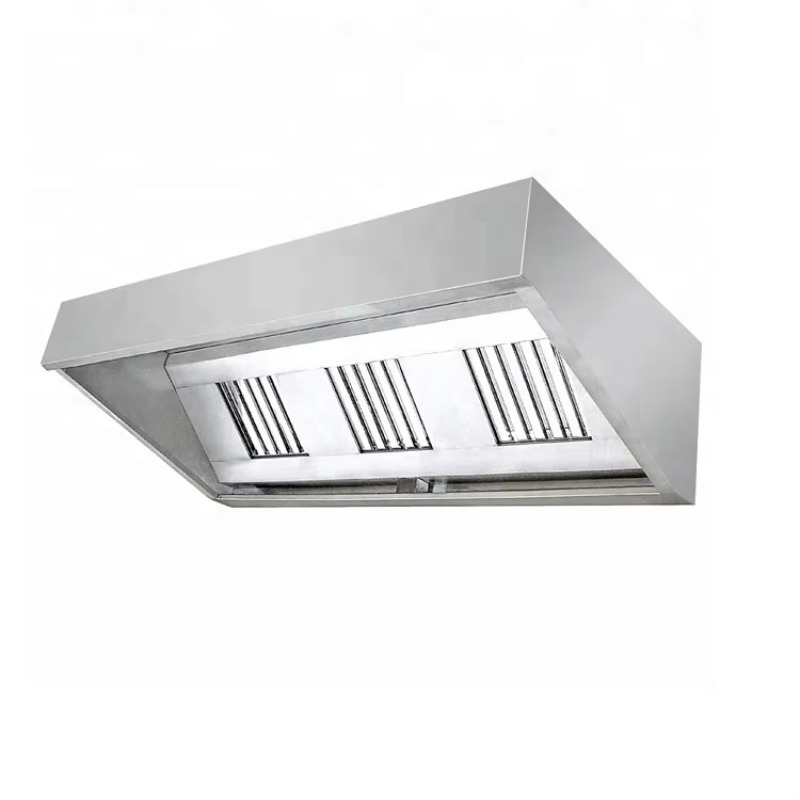 304 Grade Commercial Kitchen E - Commercial Kitchen Chimney incelemesi ve fiyatı