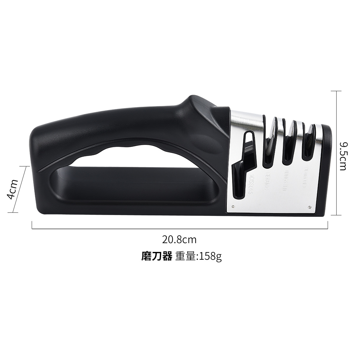 Household Commercial Knife Sha - Commercial Kitchen Knife Sharpener incelemesi ve fiyatı