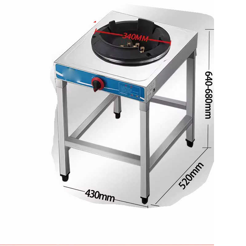 Commercial Fierce Fire Stove R - Commercial Kitchen Burner incelemesi ve fiyatı