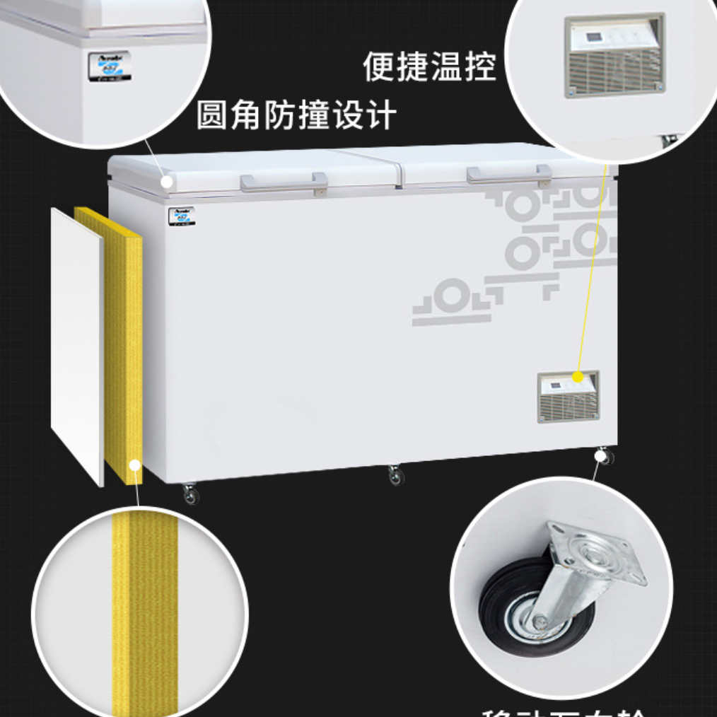 Hotel Restaurant Kitchen Equip - Commercial Chest Freezer incelemesi ve fiyatı