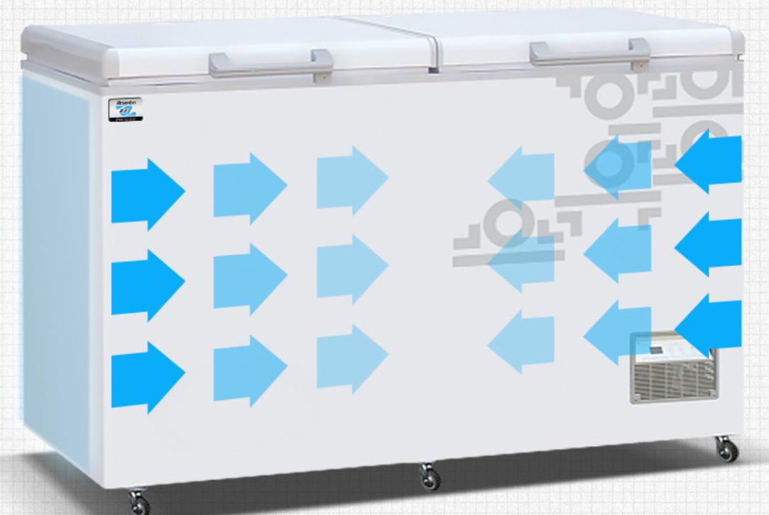 Hotel Restaurant Kitchen Equip - Commercial Chest Freezer incelemesi ve fiyatı