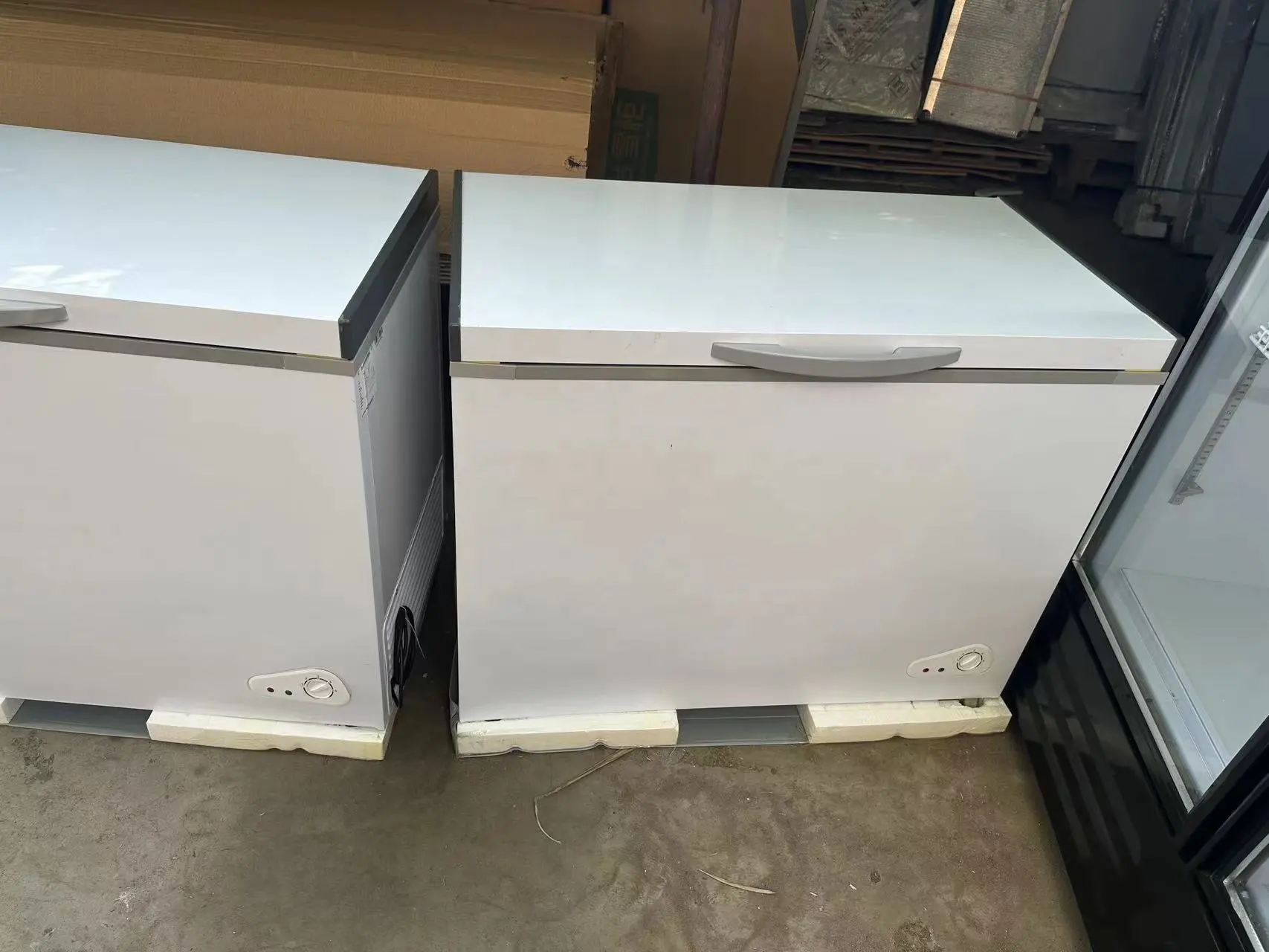 100~300 Liters Small Capacity  - Commercial Chest Freezer incelemesi ve fiyatı