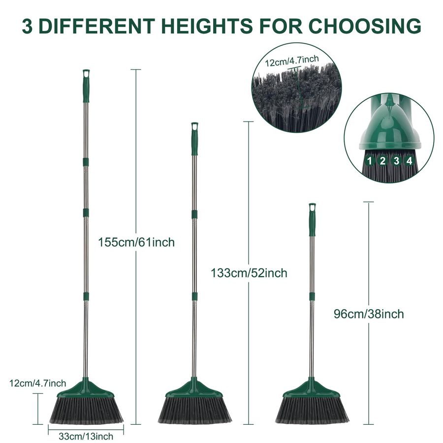 PCS Heavy Duty Broom Outdoor I - Commercial Kitchen Broom incelemesi ve fiyatı